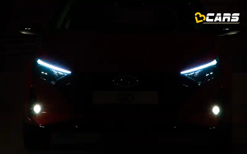 led drl feature explained